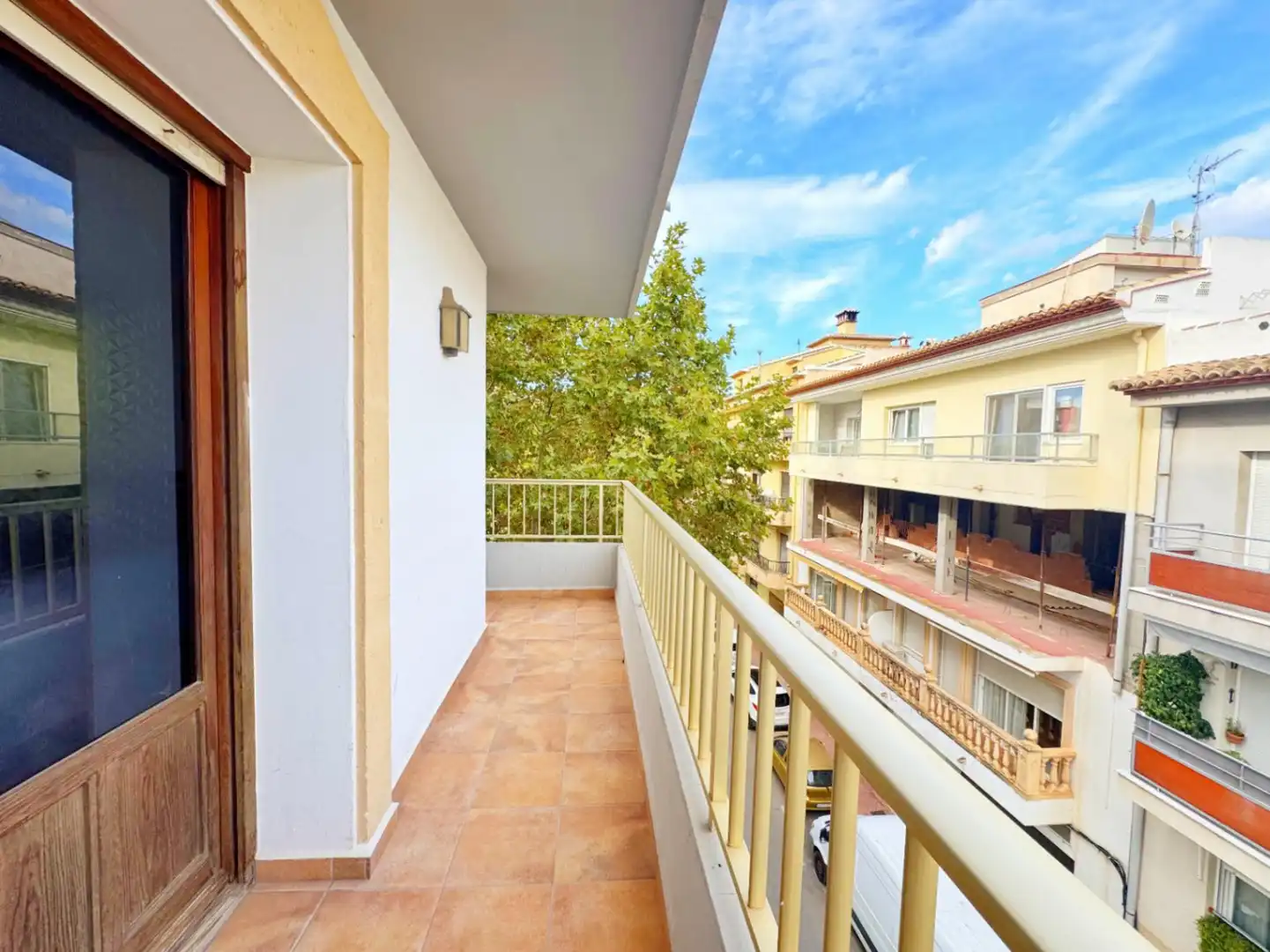 Balcony of Flat for sale in Jávea / Xàbia  with Air Conditioner, Heating and Storage room