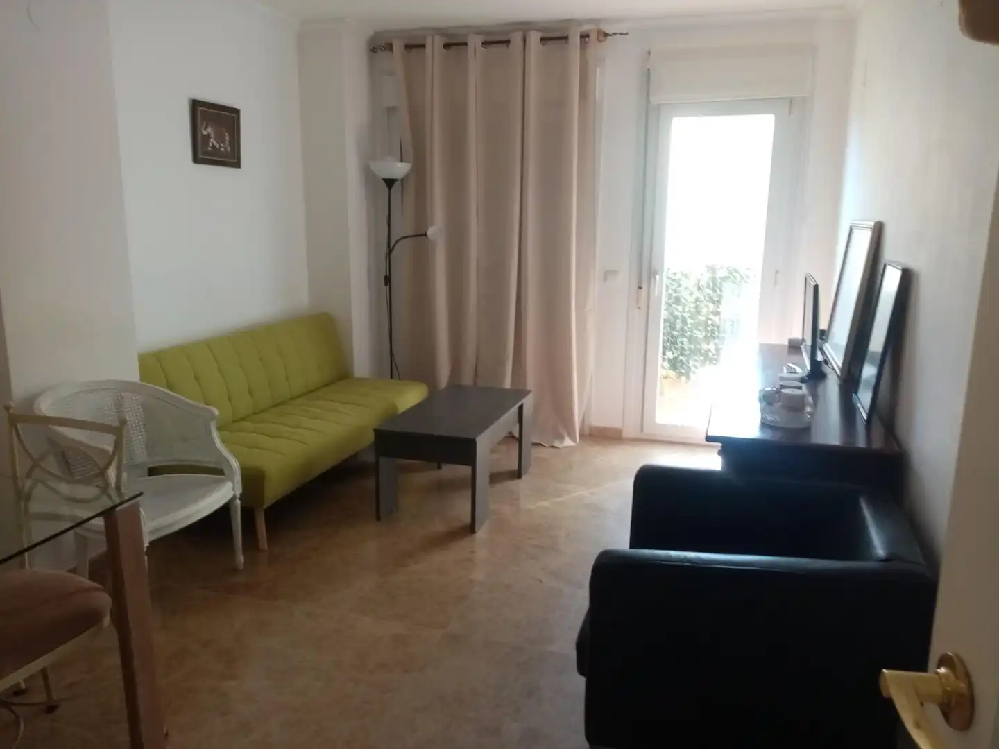 Living room of Flat for rent in Estepona Pueblo