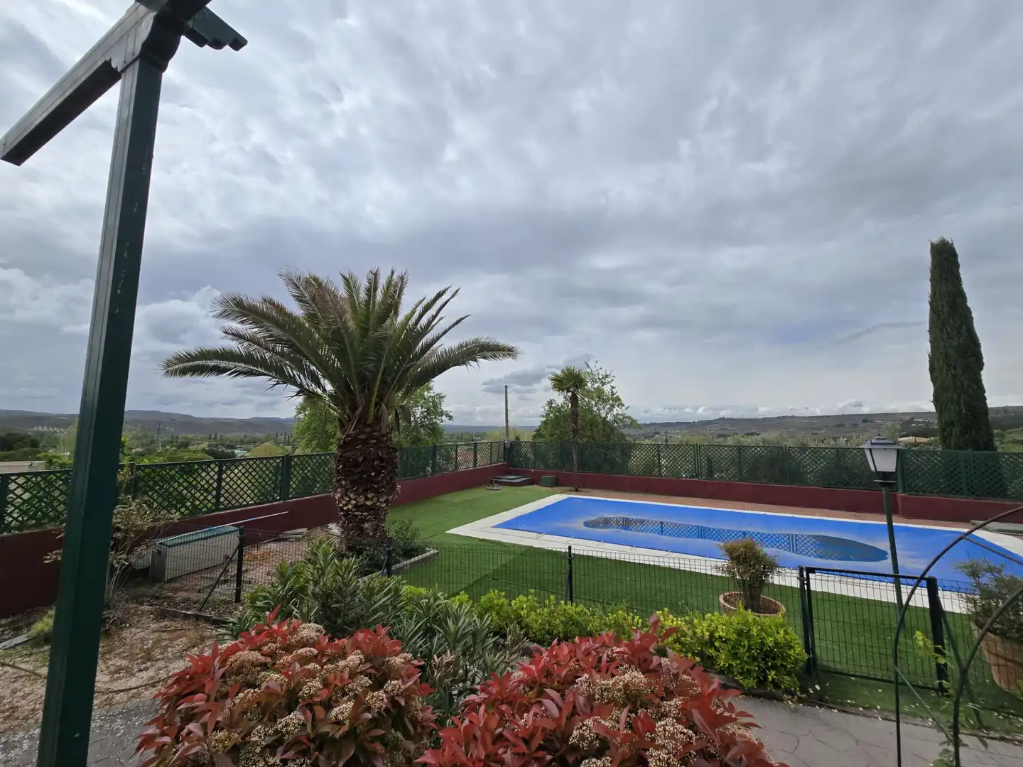 Piscina de Casa o chalet en venta en Morata de Tajuña con Aire acondicionado, Calefacción y Jardín privado