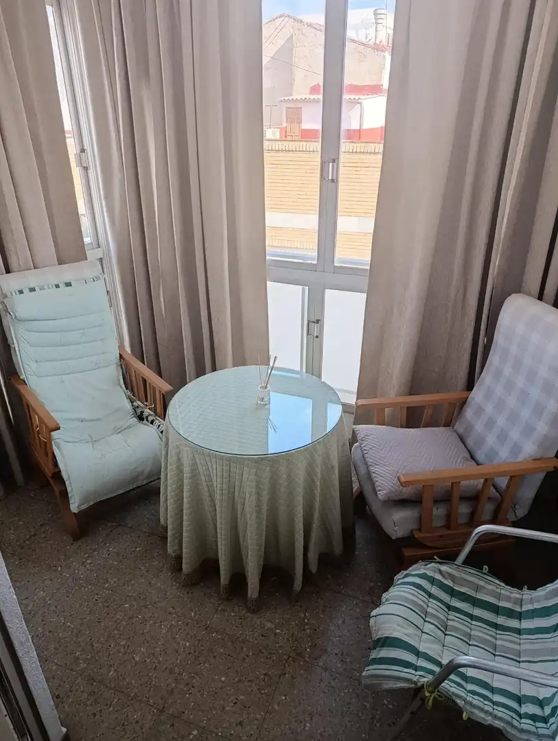 Bedroom of Flat for rent in Murcia  with Furnished