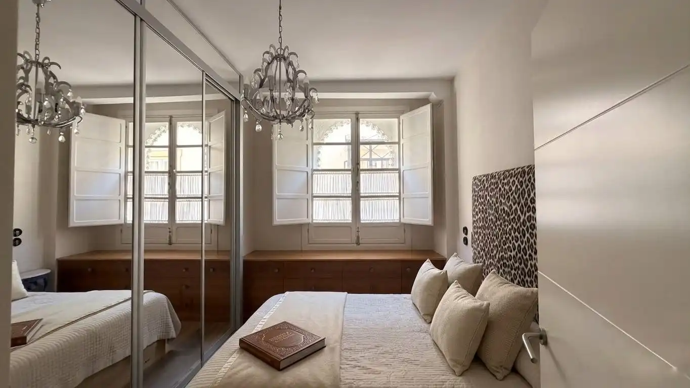 Habitación de Casa o chalet de alquiler en Sevilla con Aire acondicionado, Terraza y Trastero