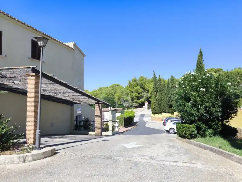 Exterior view of Detached homes for sale in Dénia  with Balcony