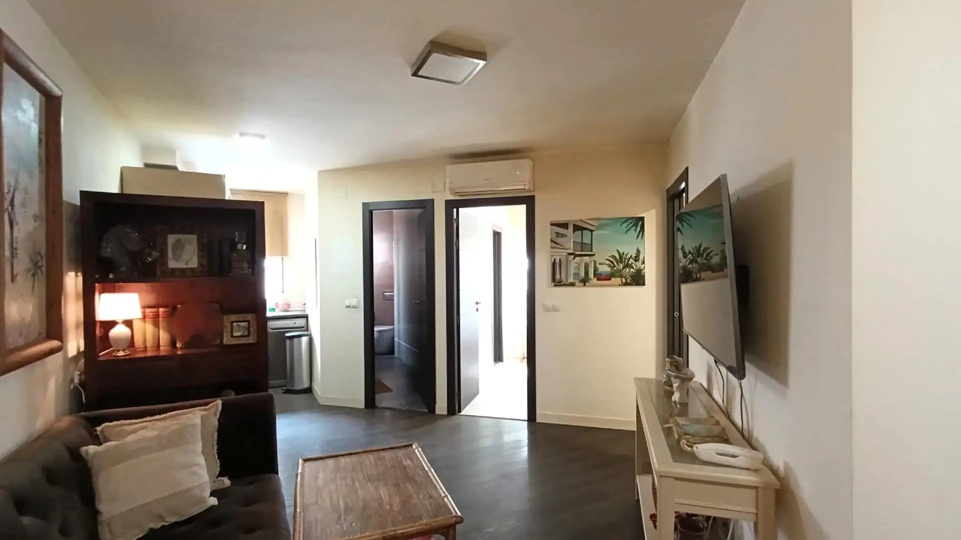 Sala de estar de Piso en venta en Málaga Capital