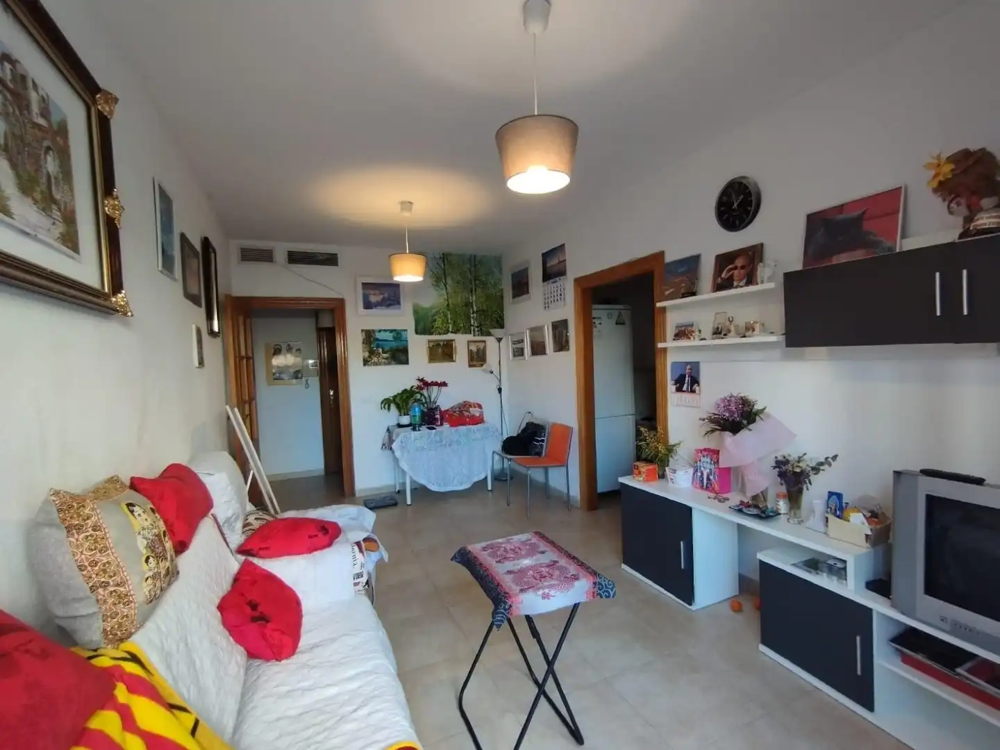 Living room of Ground floor for rent in Roquetas de Mar