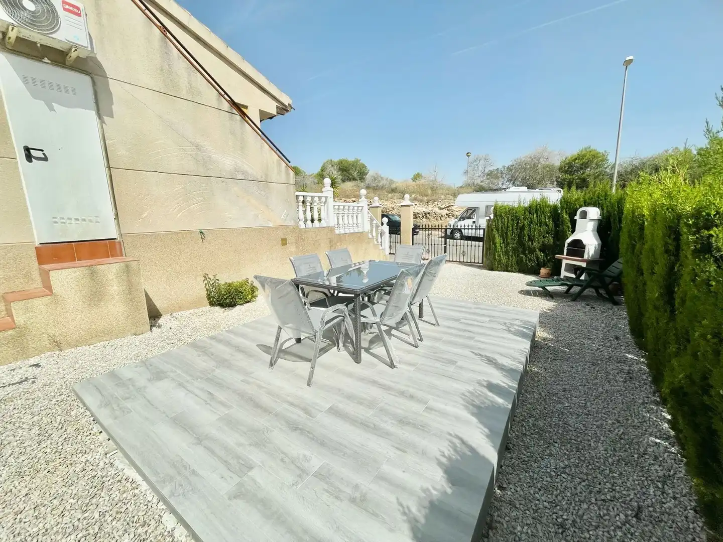 Terraza de Casa o chalet de alquiler en Orihuela con Aire acondicionado, Calefacción y Terraza
