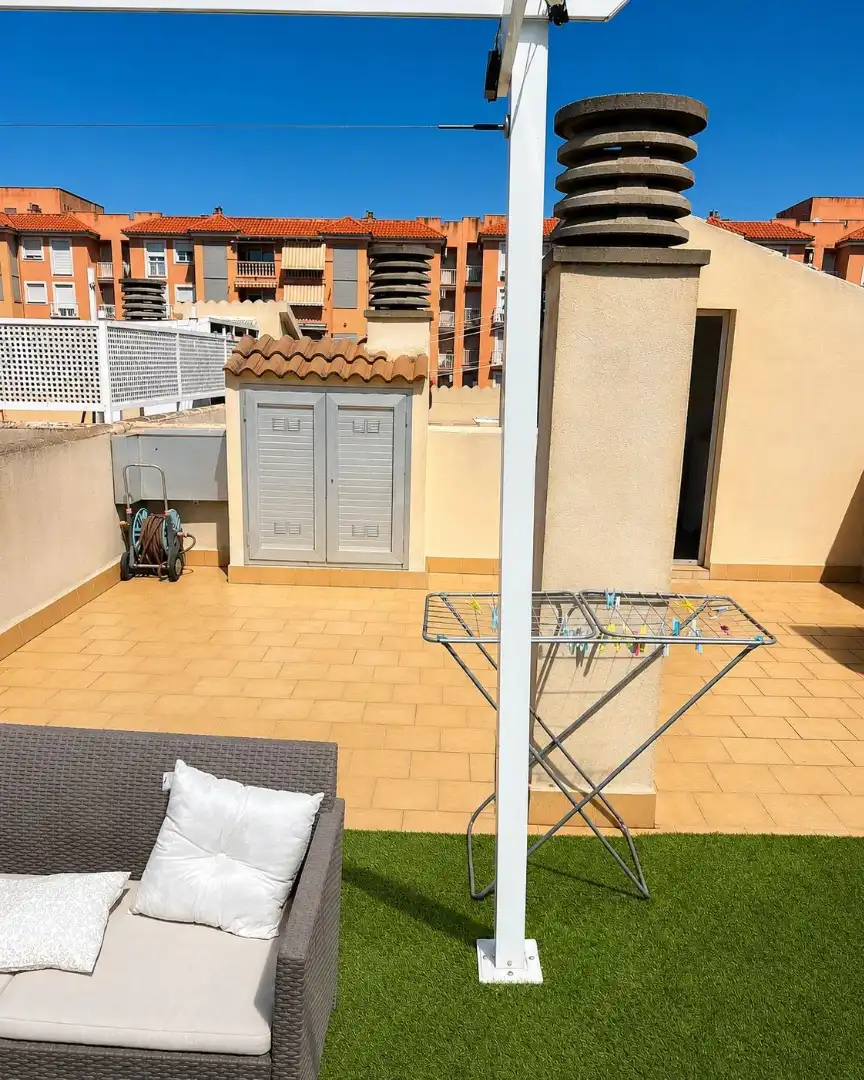 Terrassa de Pis en venda en  Palma de Mallorca amb Aire condicionat, Terrassa i Moblat