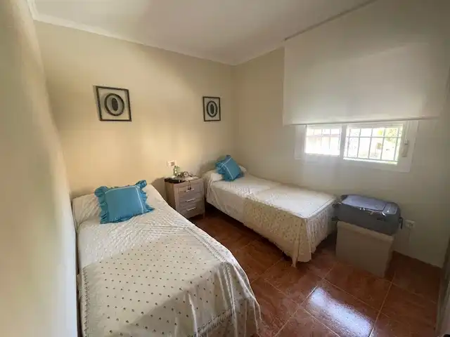 Habitación de Casa o chalet en venta en Almería con Aire acondicionado, Calefacción y Jardín privado