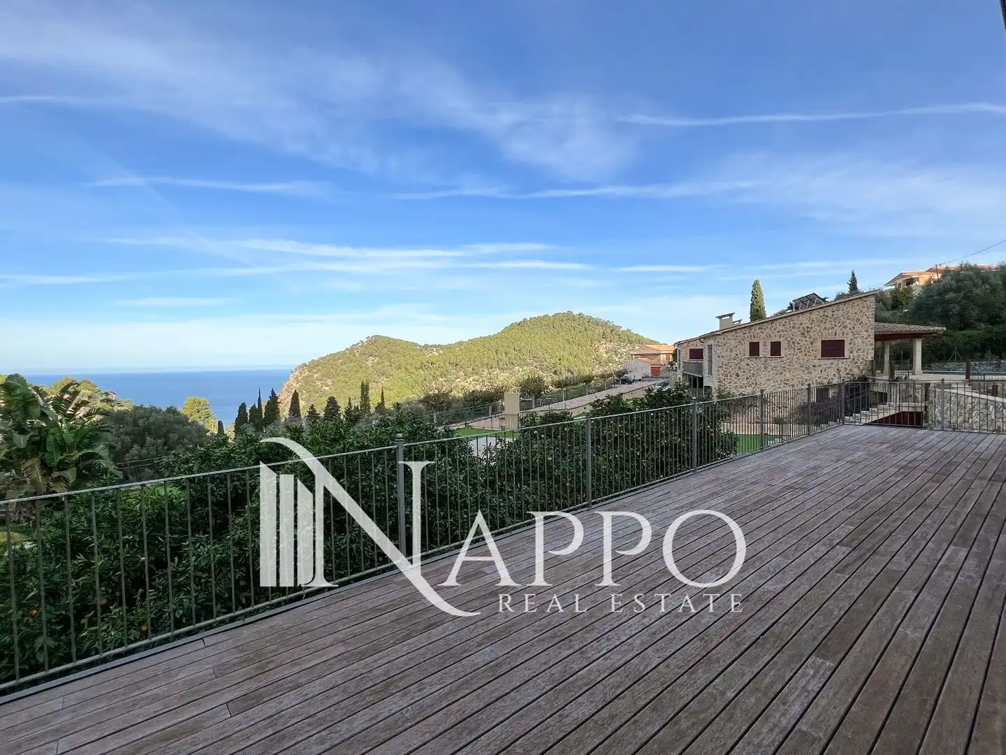 Terraza de Casa o chalet en venta en Estellencs con Aire acondicionado, Terraza y Trastero