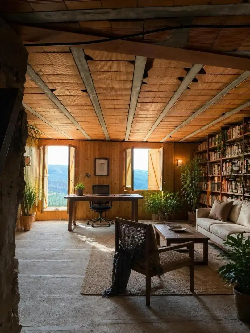 Sala d'estar de Finca rústica en venda en Camarasa