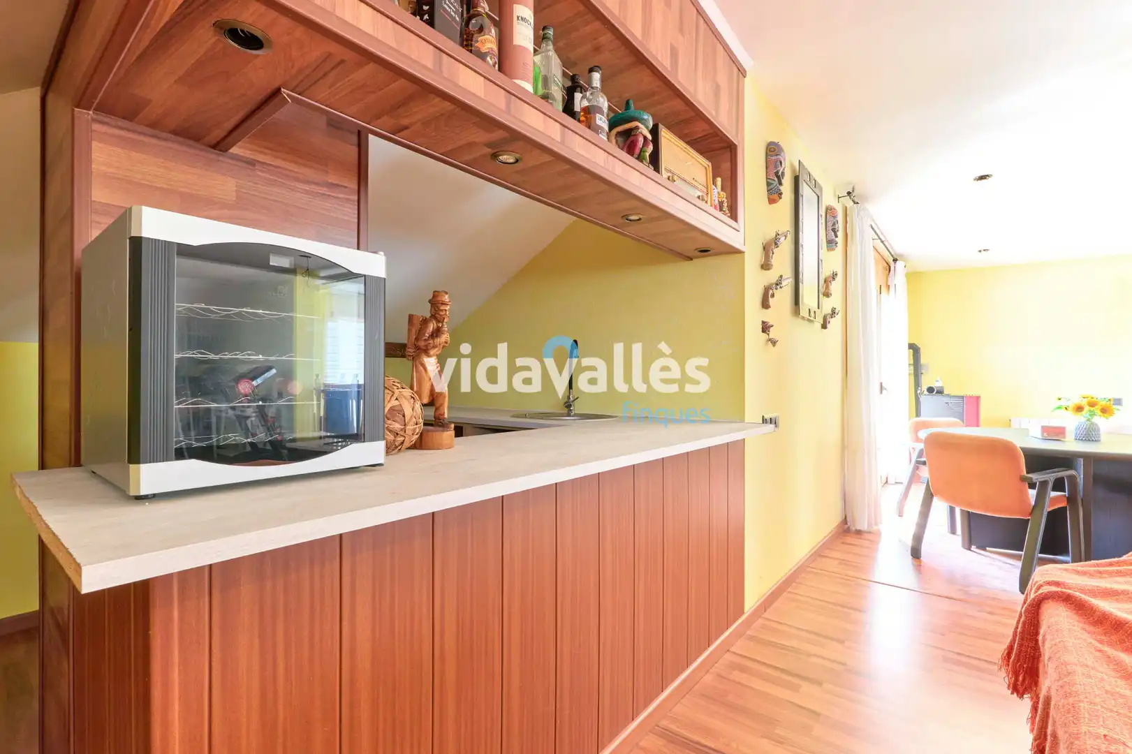 Cocina de Casa o chalet en venta en Sant Celoni con Aire acondicionado, Calefacción y Jardín privado
