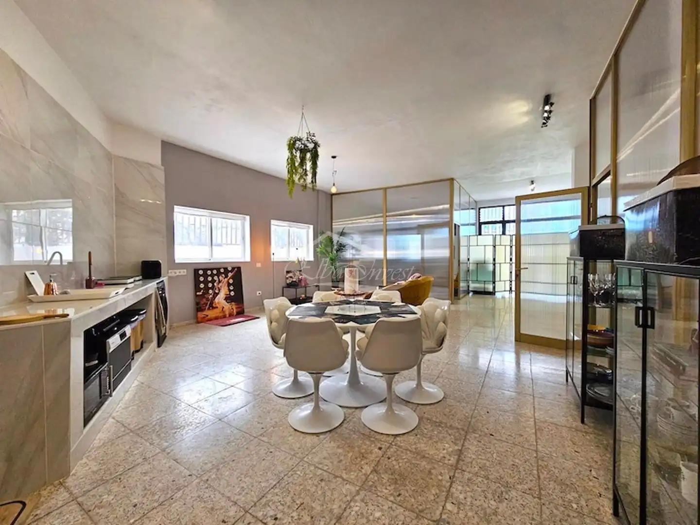 Comedor de Casa o chalet en venta en Adeje con Jardín privado, Terraza y Amueblado