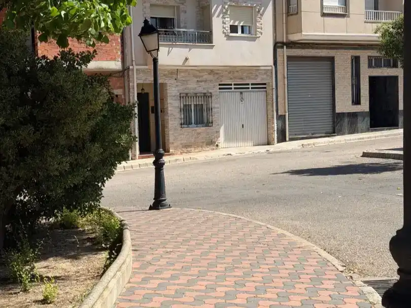 Exterior view of Flat for sale in Munera, Albacete