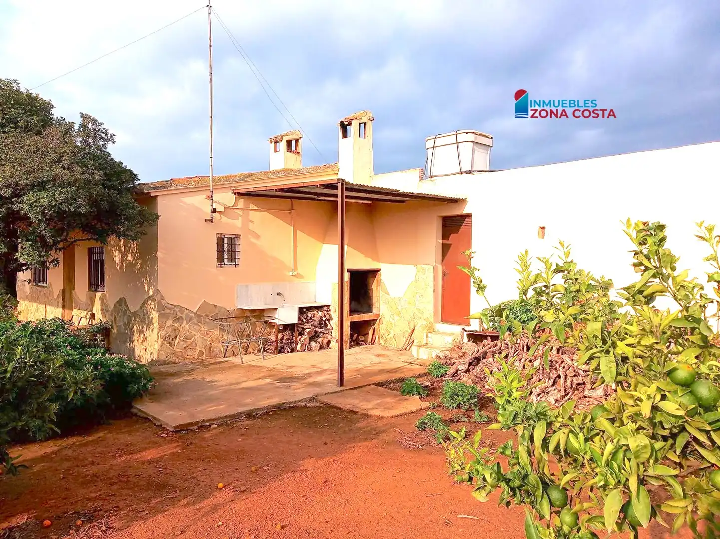 Exterior view of Country homes for sale in Vilamarxant  with Private garden, Terrace and Storage room