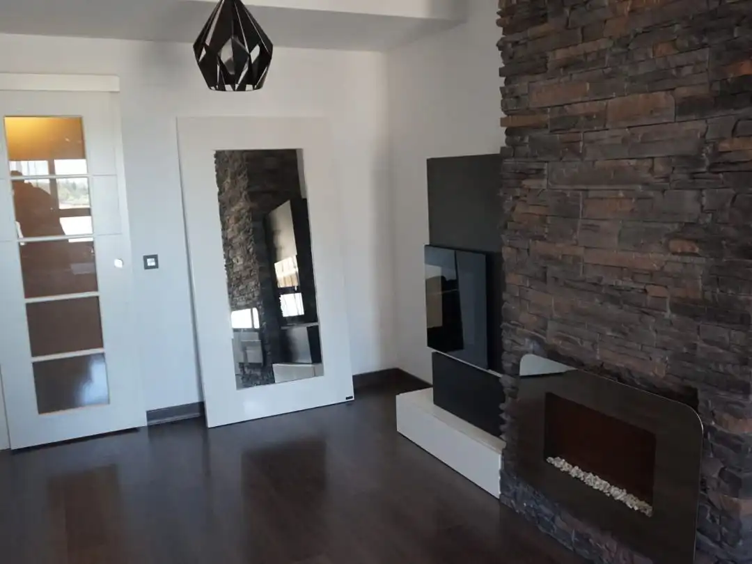 Sala d'estar de Àtic en venda en Mairena del Aljarafe amb Aire condicionat, Terrassa i Balcó