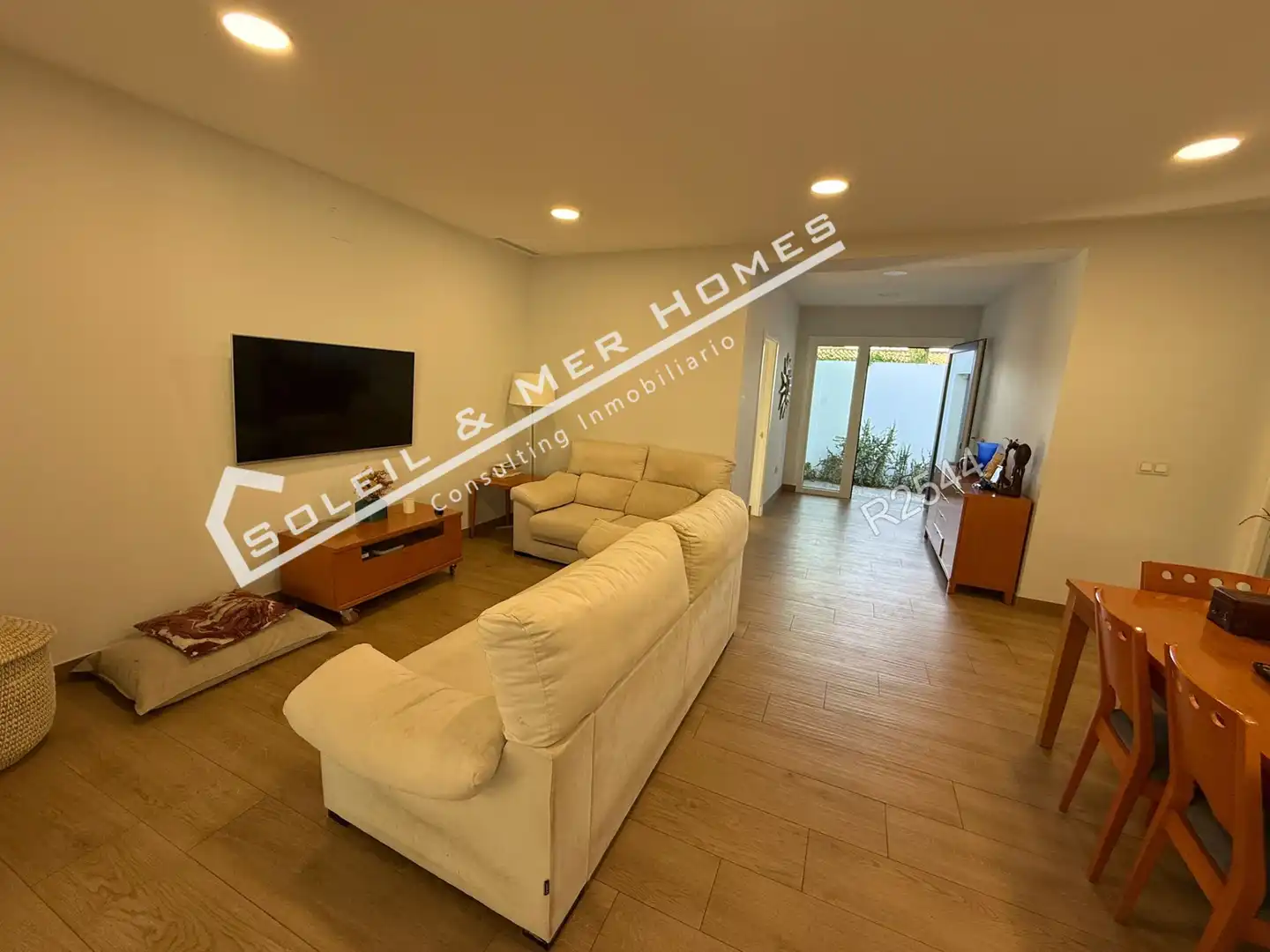Sala d'estar de Casa o xalet en venda en El Puerto de Santa María