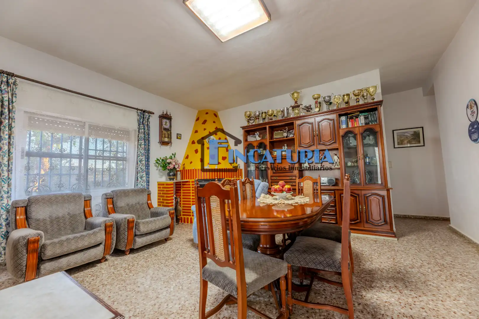 Comedor de Finca rústica en venta en Manises con Jardín privado y Terraza