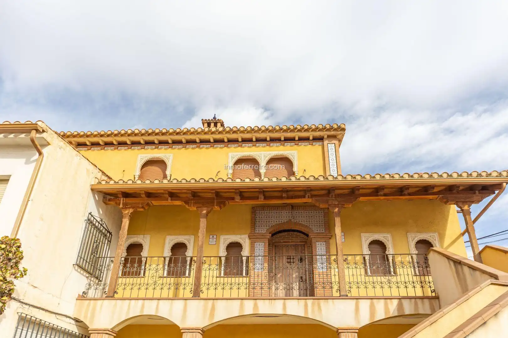 Casa adosada en venda a Purullena