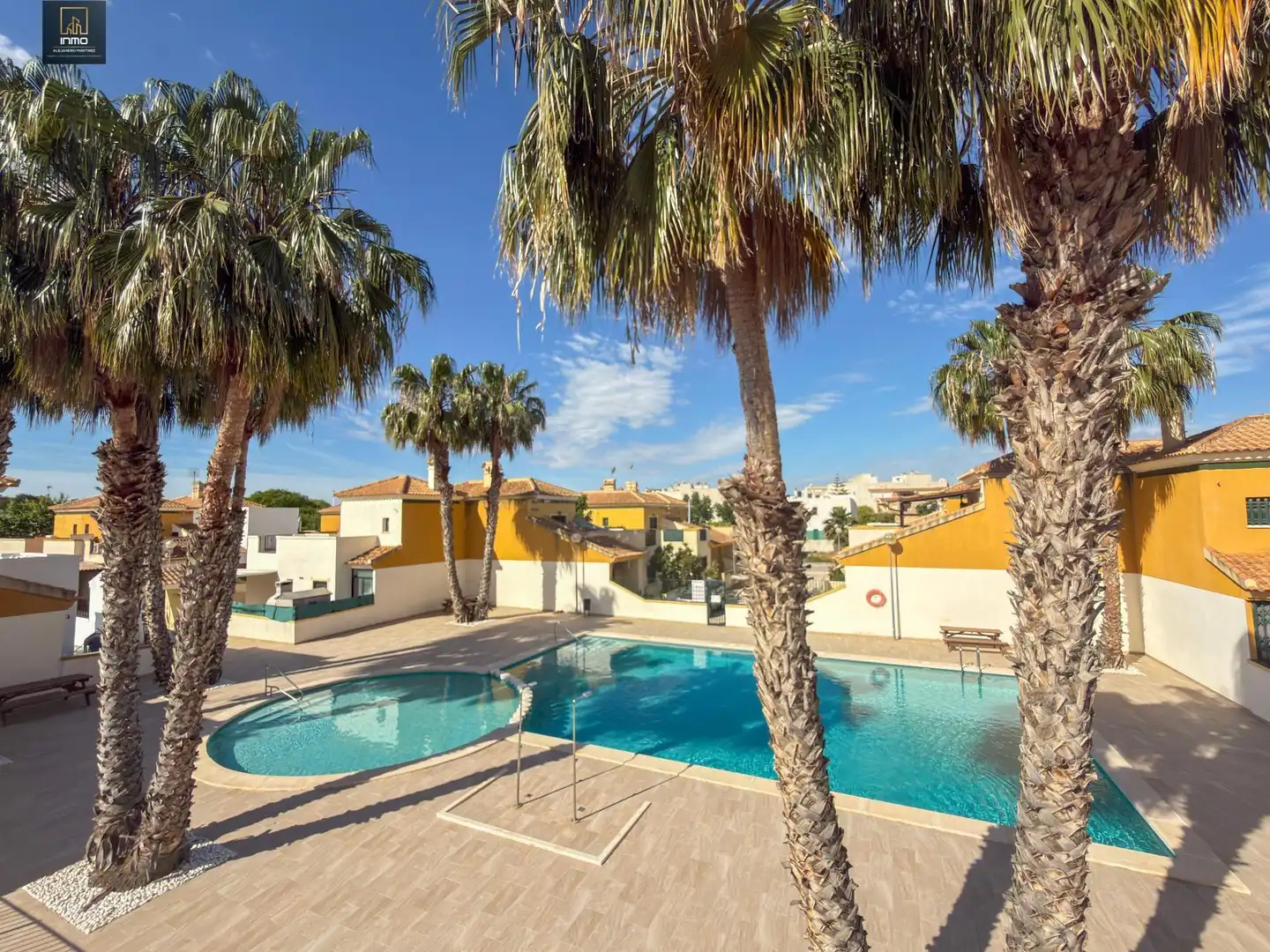 Piscina de Casa o chalet en venta en Almoradí con Piscina comunitaria