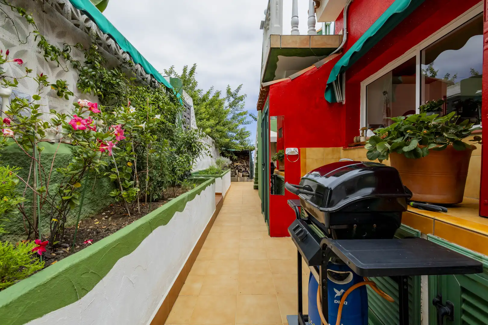 Terraza de Casa o chalet en venta en La Orotava con Jardín privado, Terraza y Trastero