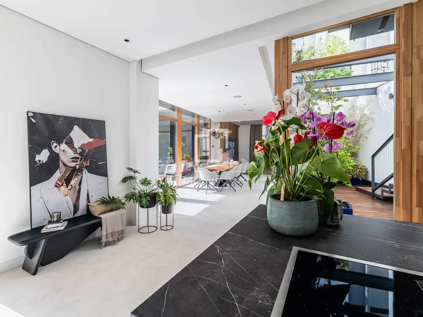 Living room of Attic for sale in Madrid  with Air Conditioner, Heating and Terrace
