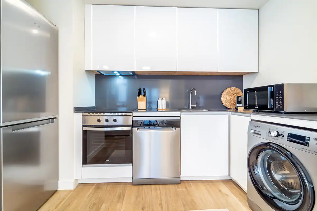 Apartamento de alquiler en Calle de García Luna, 20, Ciudad Jardín
