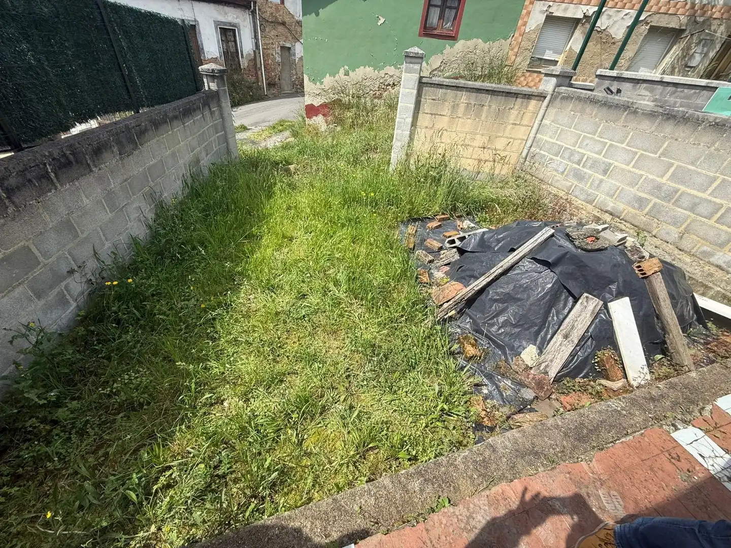 Finca rústica en venda en Langreo amb Jardí privat