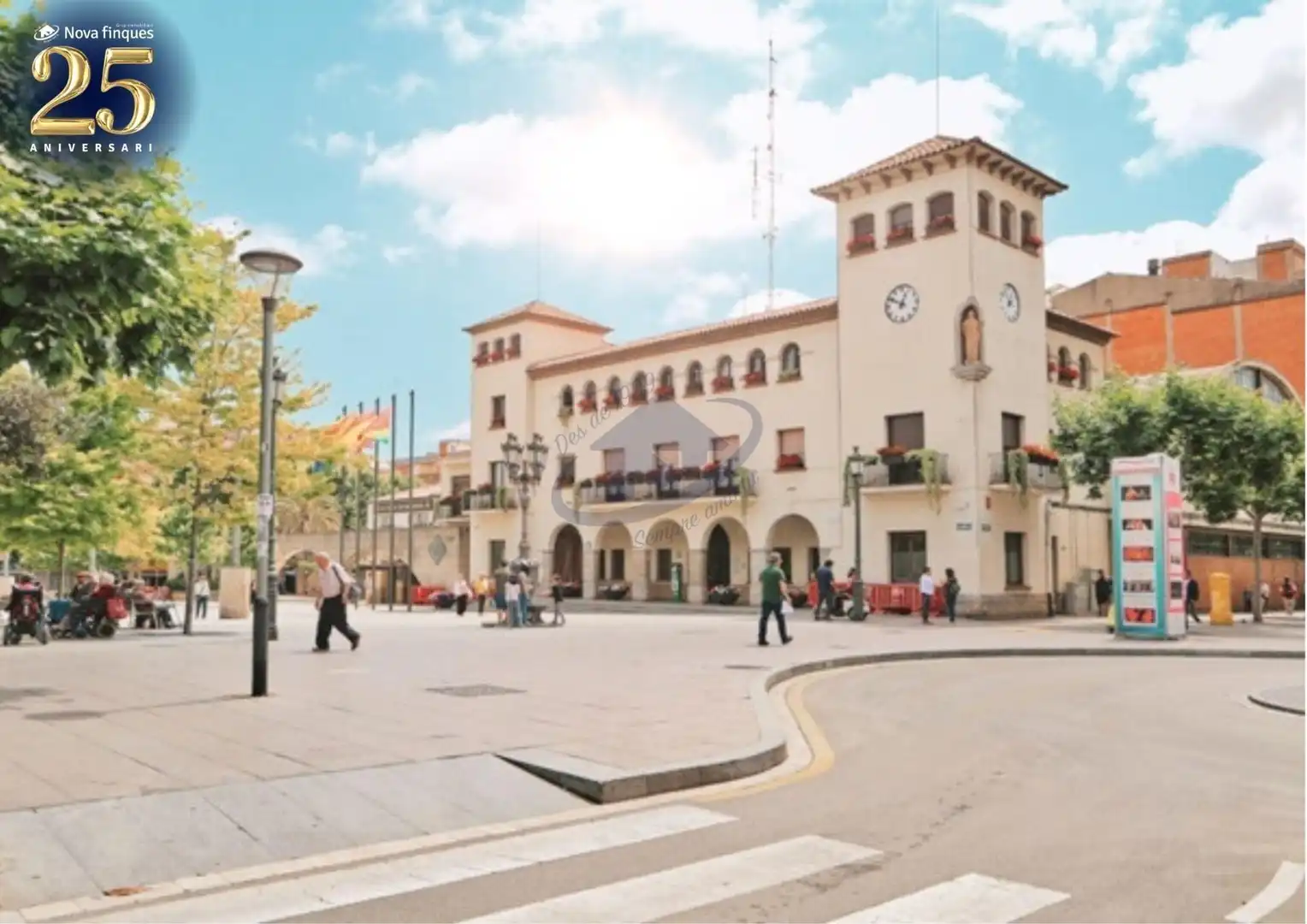 Exterior view of Office for rent in Barberà del Vallès  with Air Conditioner, Heating and Storage room