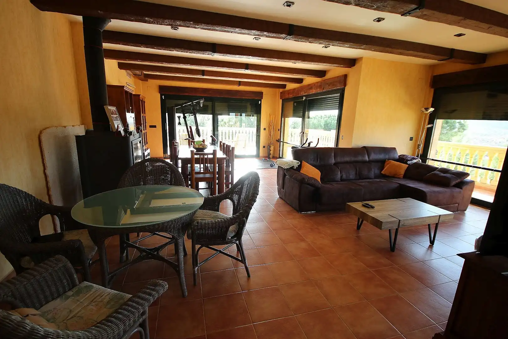 Sala d'estar de Casa o xalet en venda en Petrer