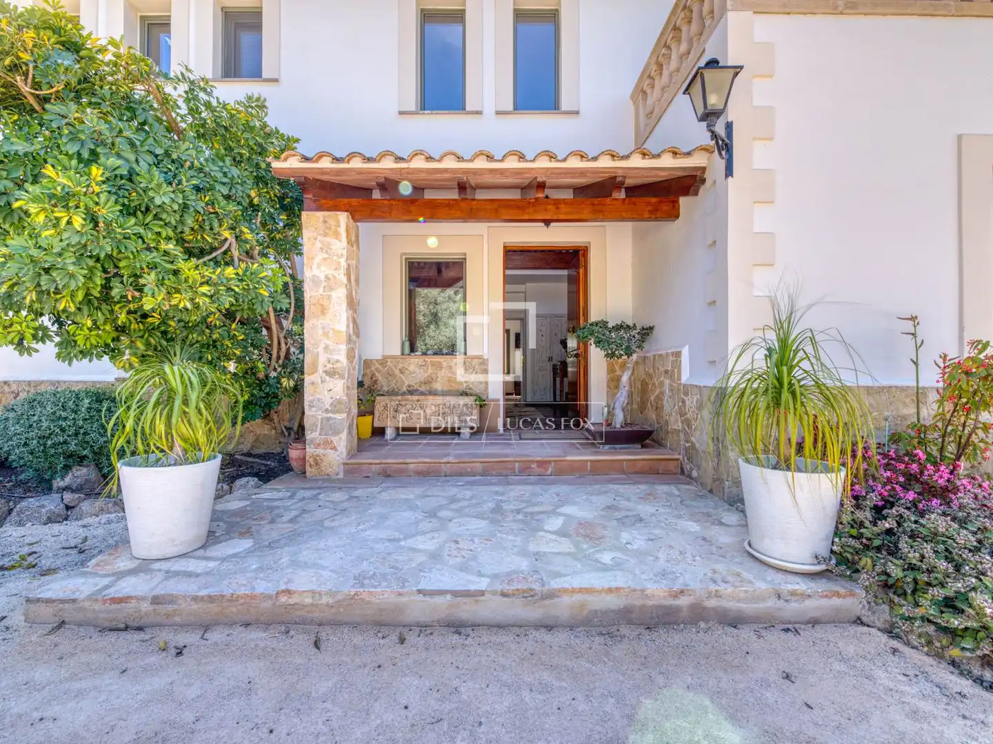 Casa rústica con piscina en venta en Esporles, imagen 5