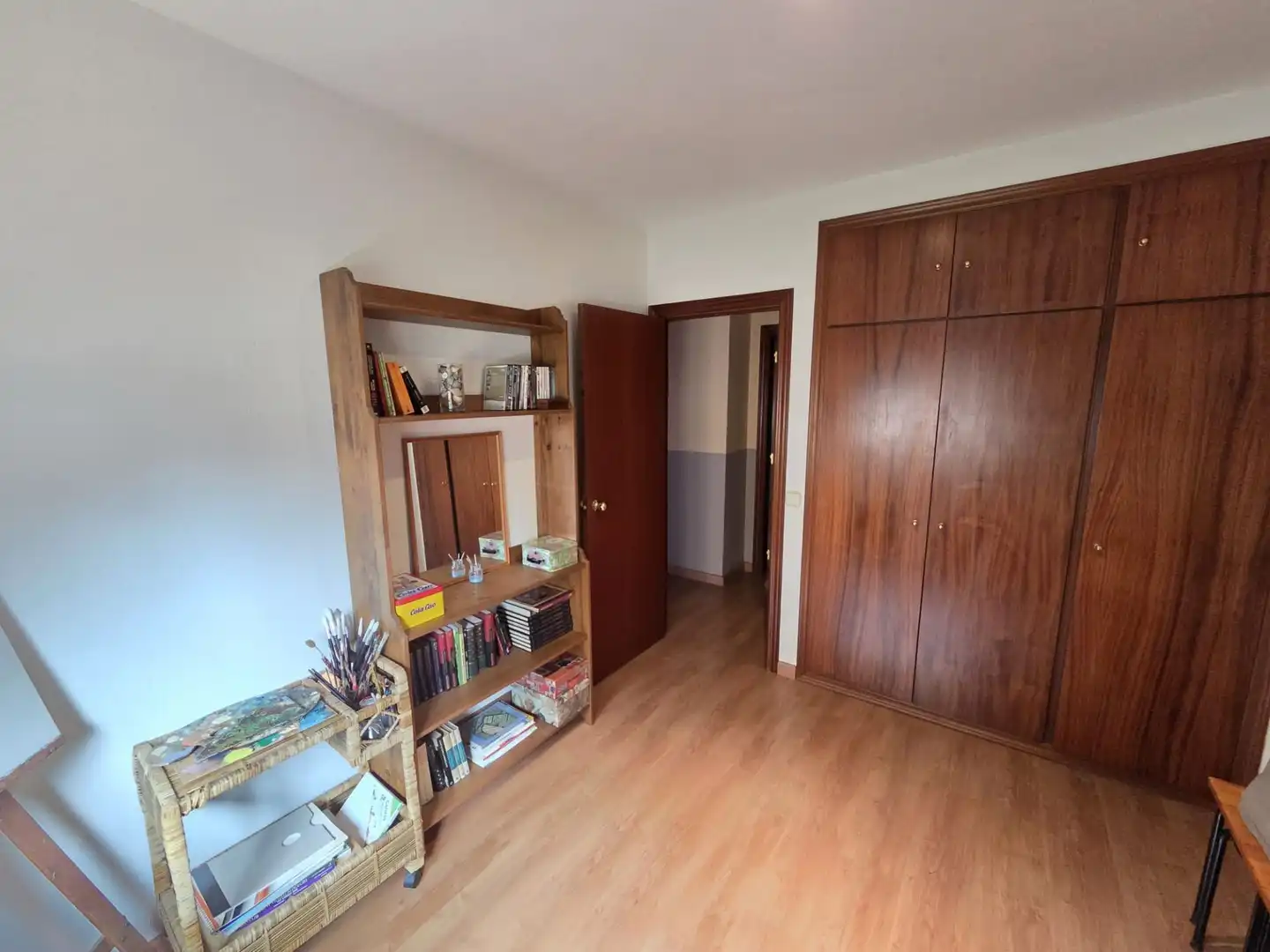 Schlafzimmer von Wohnung zum Verkauf in Madrid mit Heizung