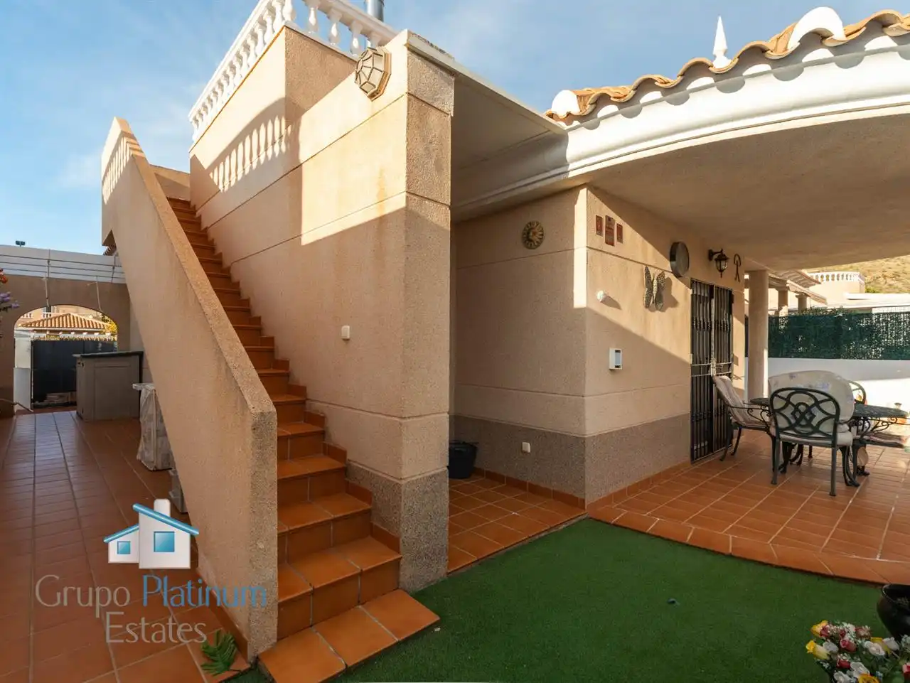Detached house with pool for sale in San Juan de los Terreros, imagen 19