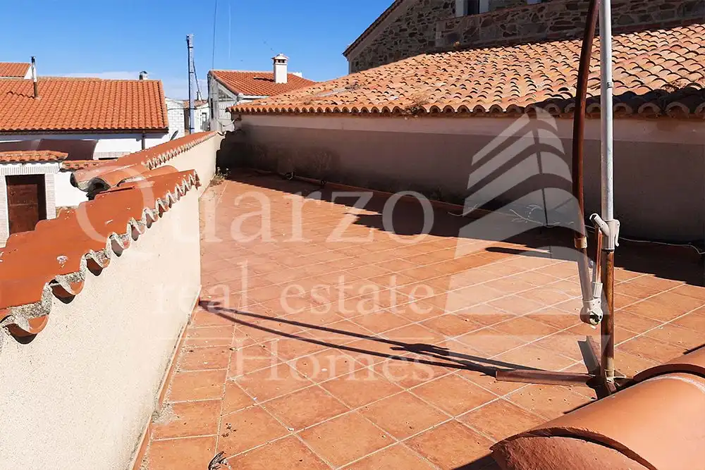 Terraza de Casa o chalet en venta en Herreruela con Jardín privado y Terraza