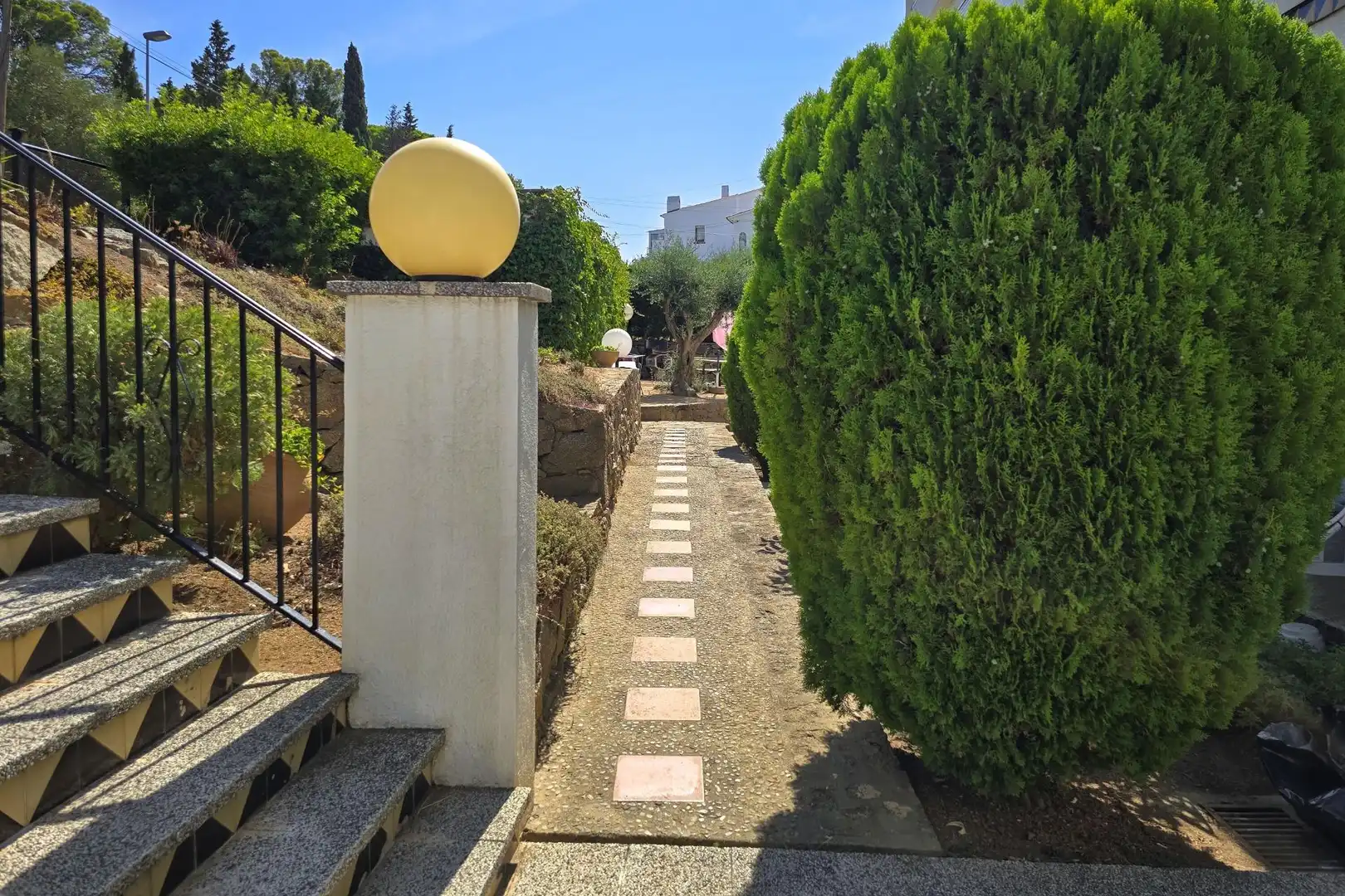 Jardí de Planta baixa en venda en Almadrava - Canyelles - Puig-Rom