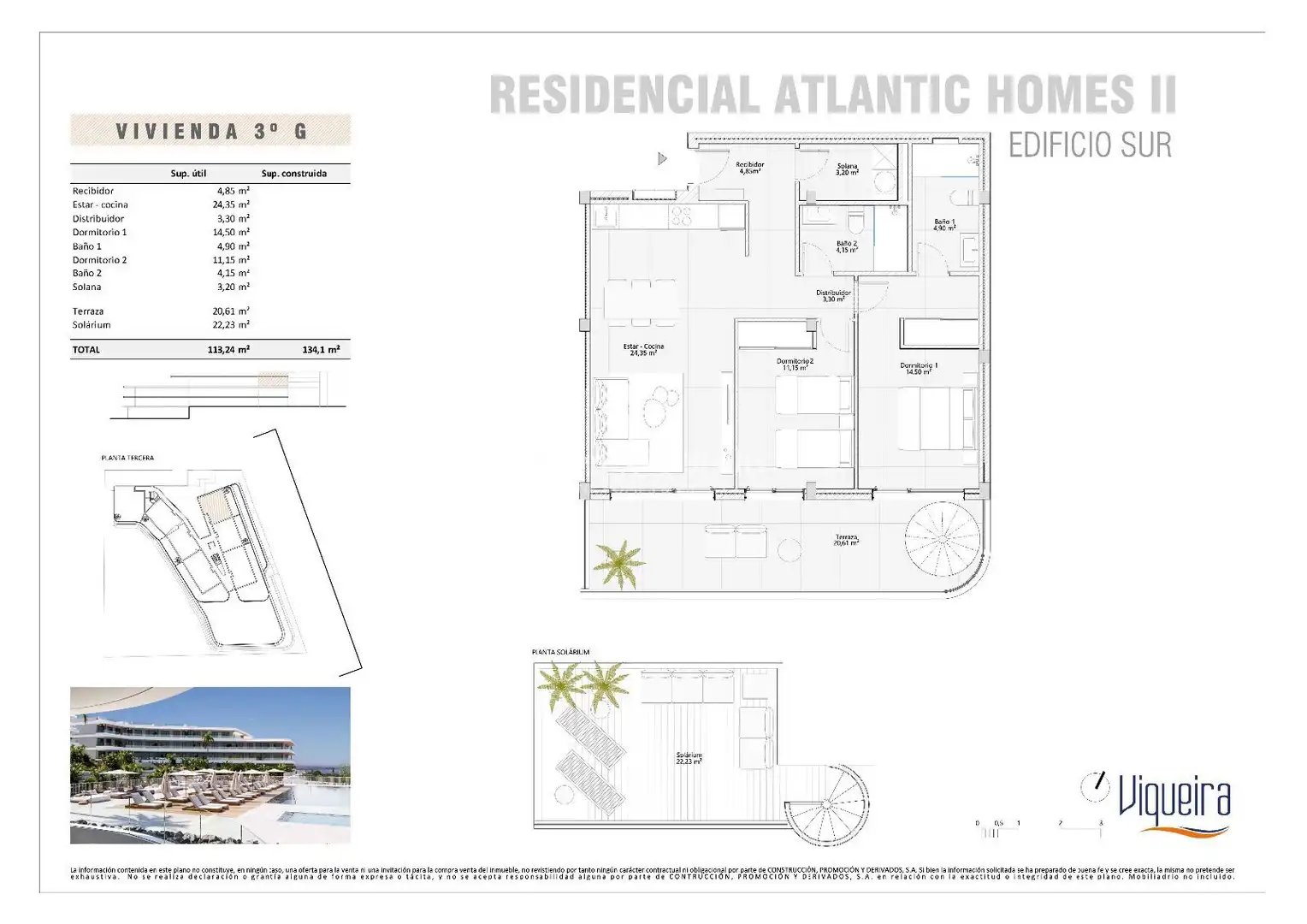Apartament en venda en Adeje amb Aire condicionat, Terrassa i Traster