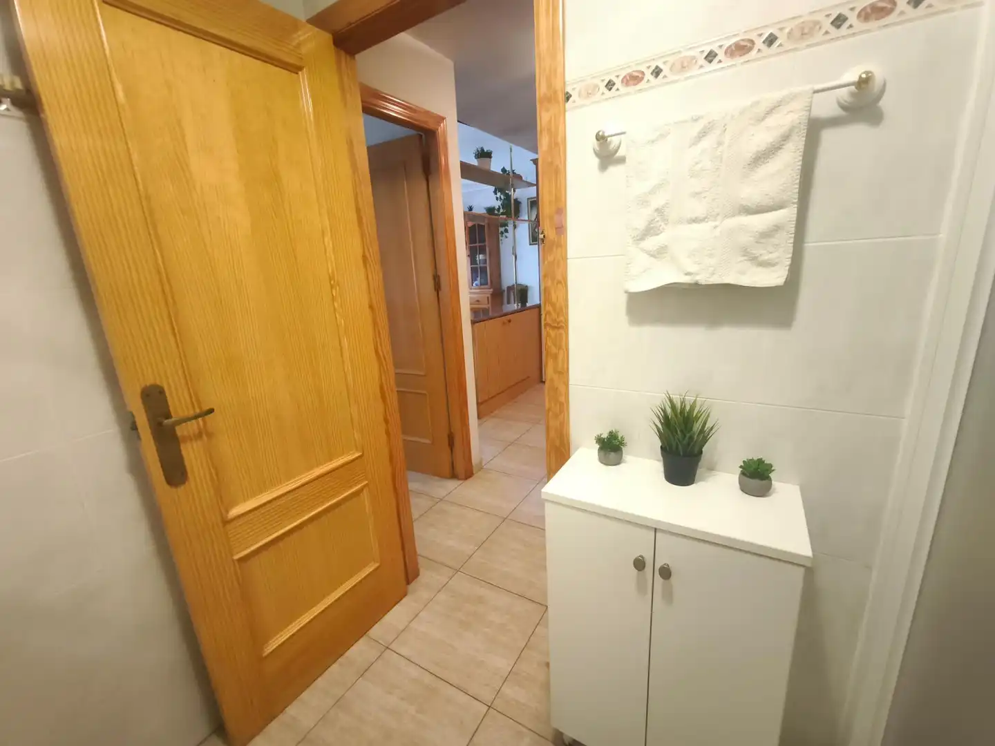 Badezimmer von Wohnung zum Verkauf in San Pedro del Pinatar mit Heizung und Möbliert