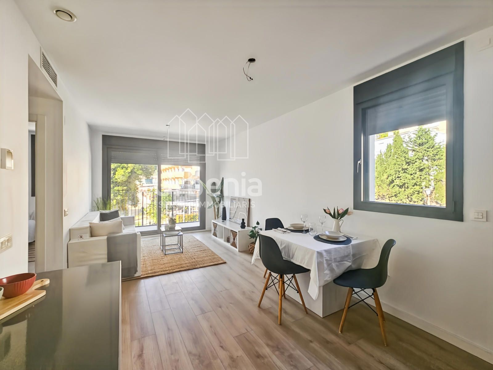 Vista exterior de Dúplex en venda en Arenys de Mar amb Aire condicionat, Calefacció i Terrassa