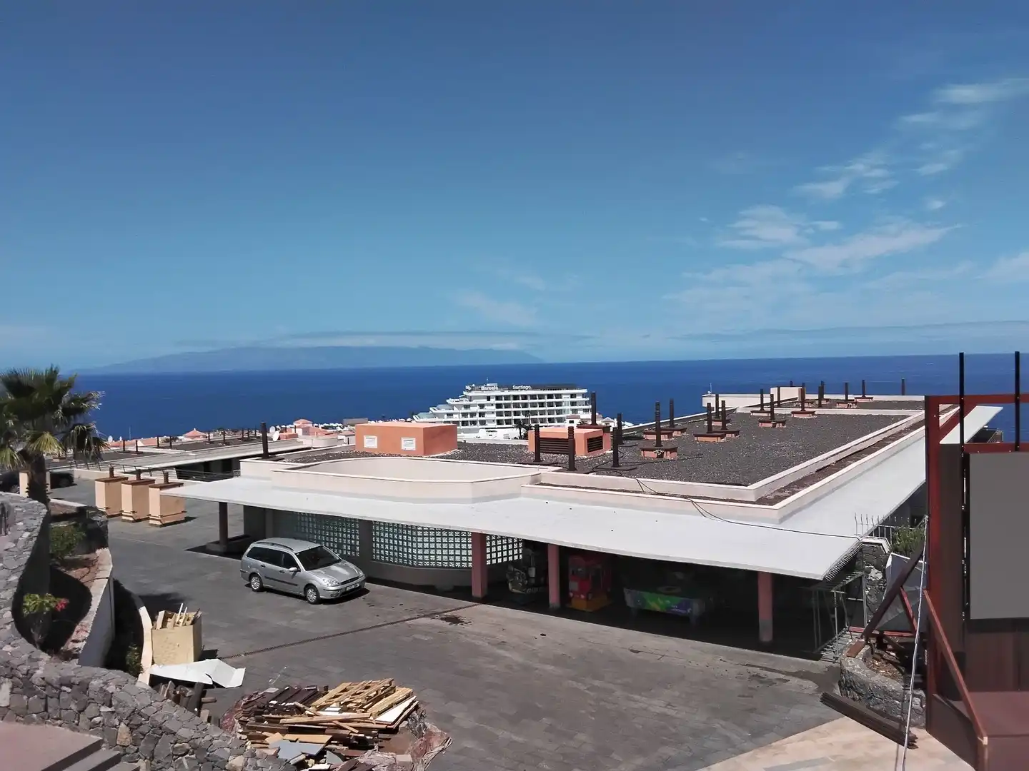 Vista exterior de Local en venta en Santiago del Teide con Terraza