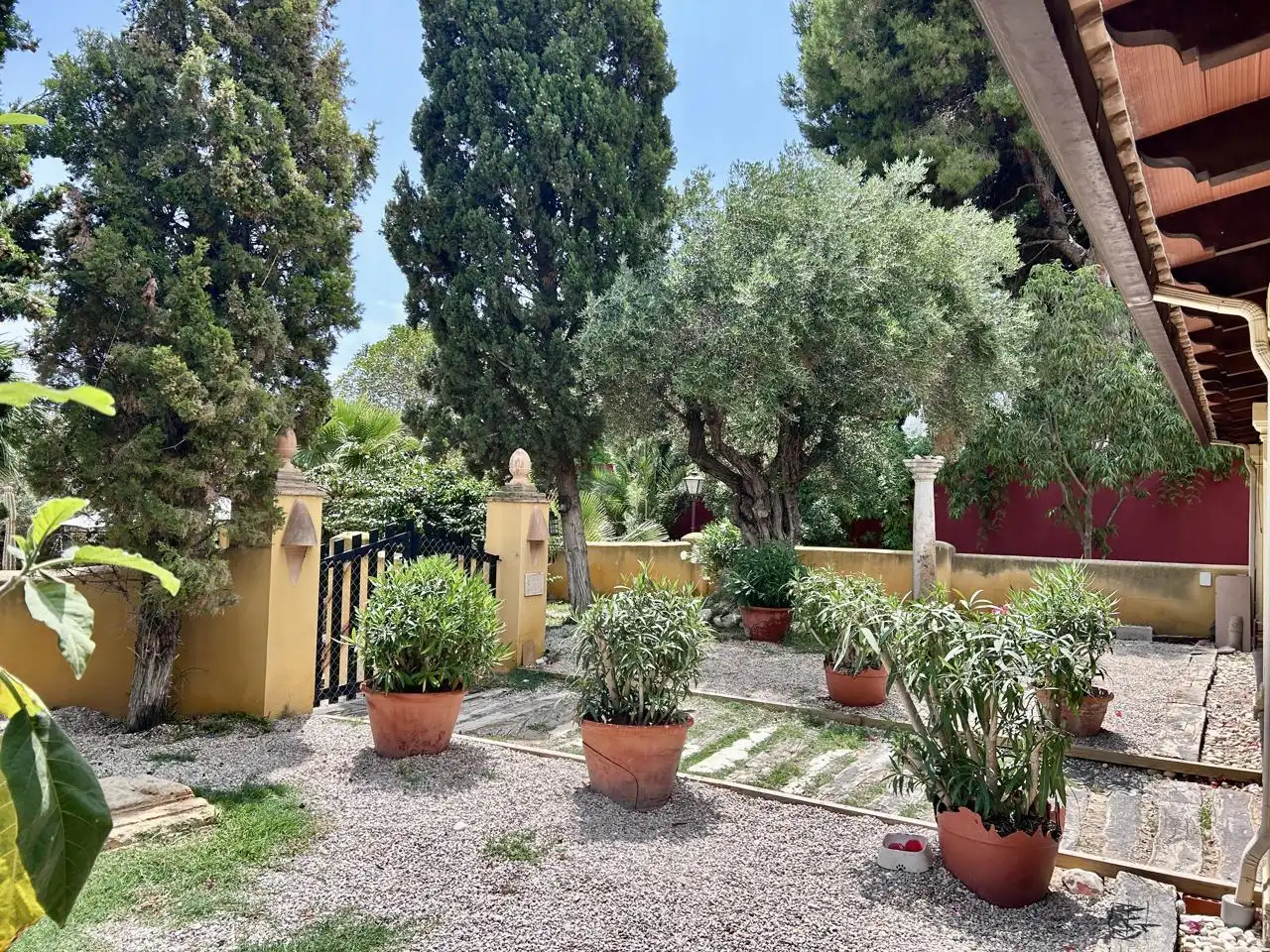 Garden of Houses for sale in Alicante / Alacant  with Air Conditioner, Private garden and Terrace