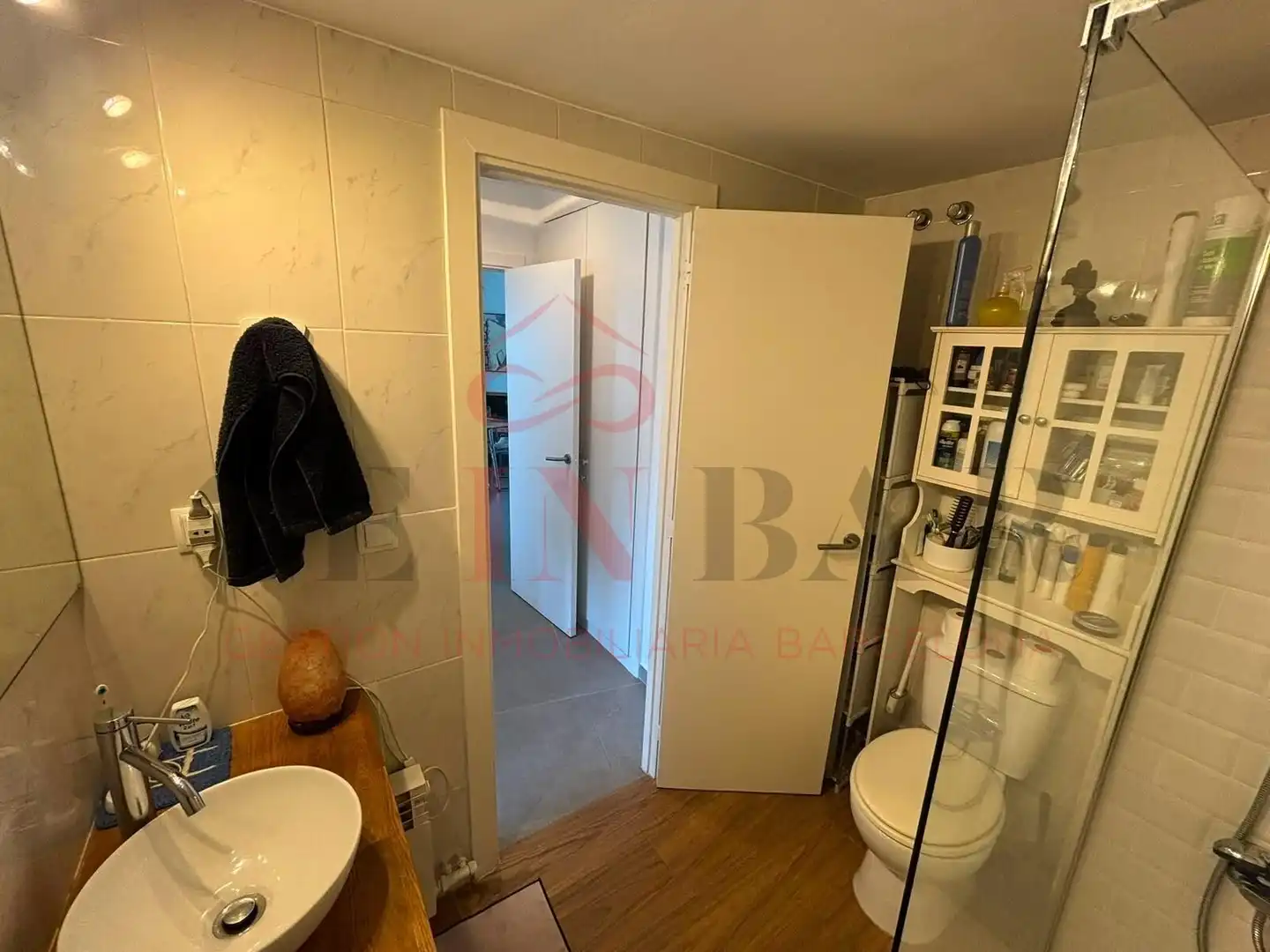 Bany de Àtic en venda en Sant Andreu de Llavaneres amb Aire condicionat, Calefacció i Jardí privat