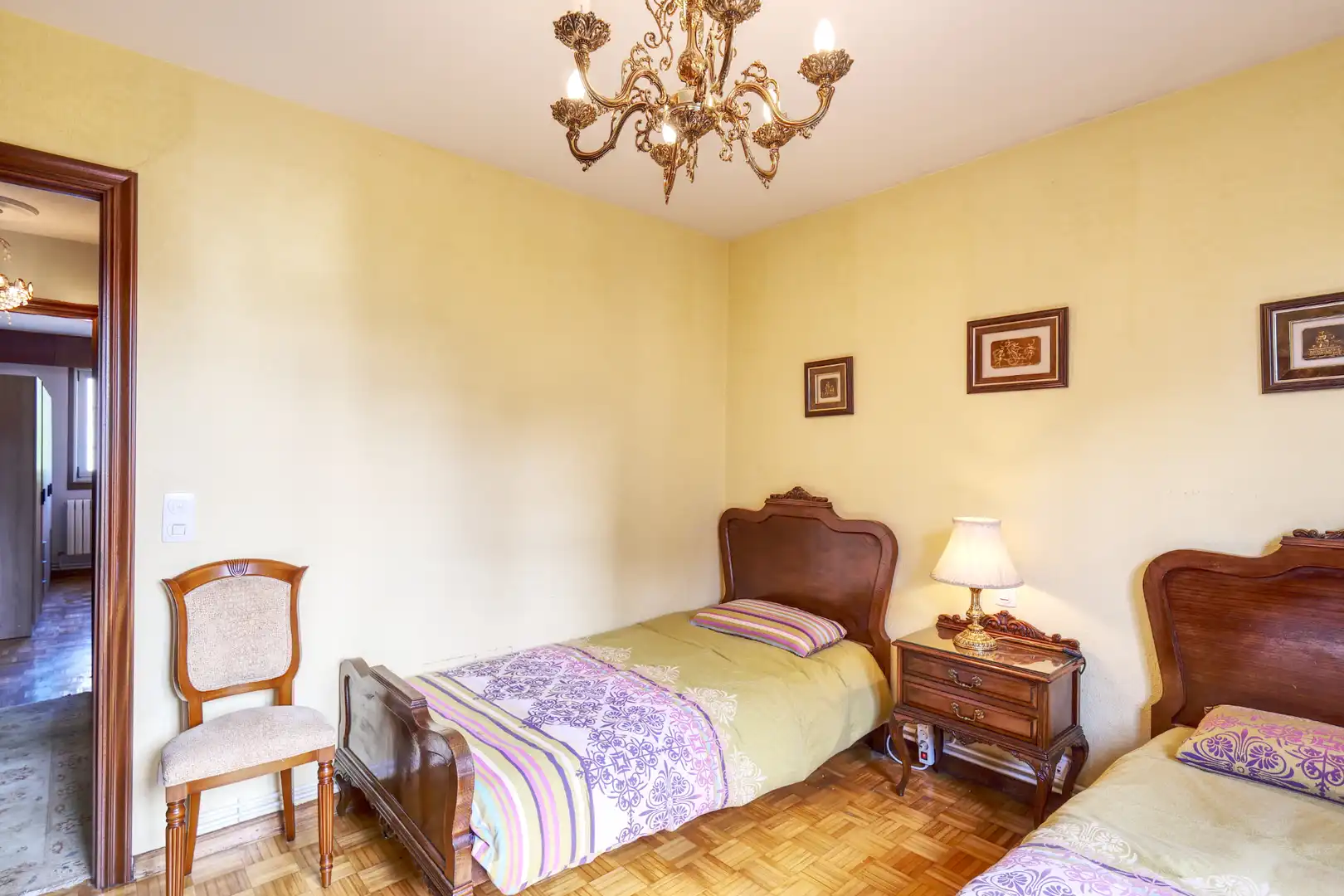 Habitación de Piso en venta en A Coruña Capital  con Calefacción, Parquet y Trastero