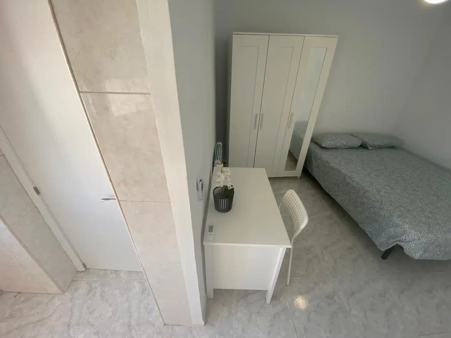 Bedroom of Attic for rent in Madrid  with Heating, Terrace and Furnished