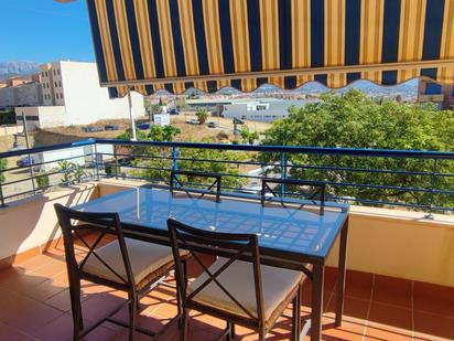 Terrace of Flat for sale in Vélez-Málaga  with Terrace, Storage room and Oven