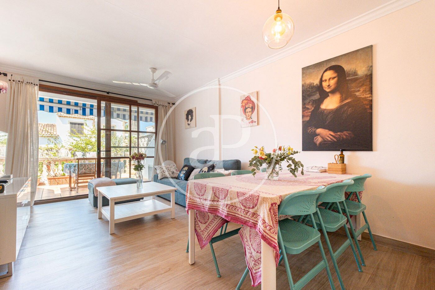 Exterior view of Flat to rent in Artà  with Heating, Private garden and Terrace