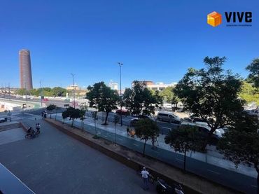 Pis amb jardí de lloguer a Casco Antiguo