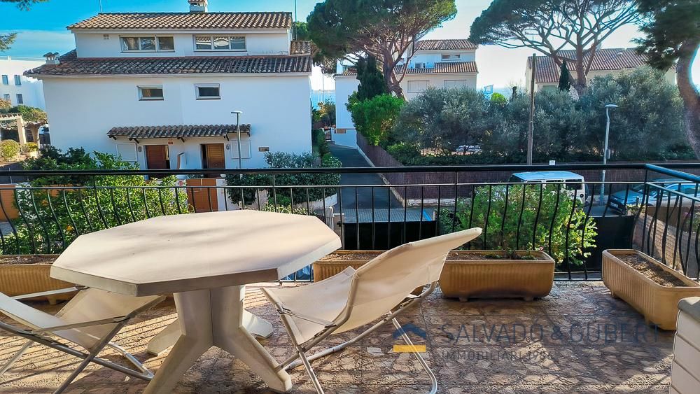 Terrassa de Apartament en venda en Calonge i Sant Antoni