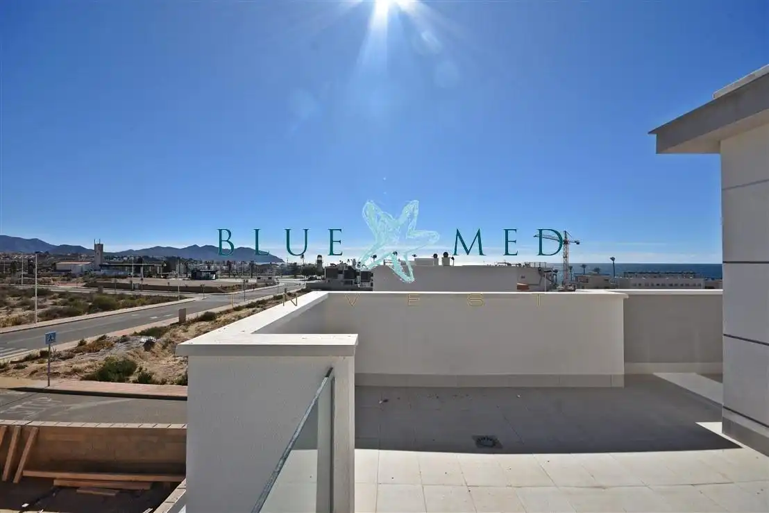 Terrace of Houses for sale in Mazarrón  with Heating, Terrace and Balcony