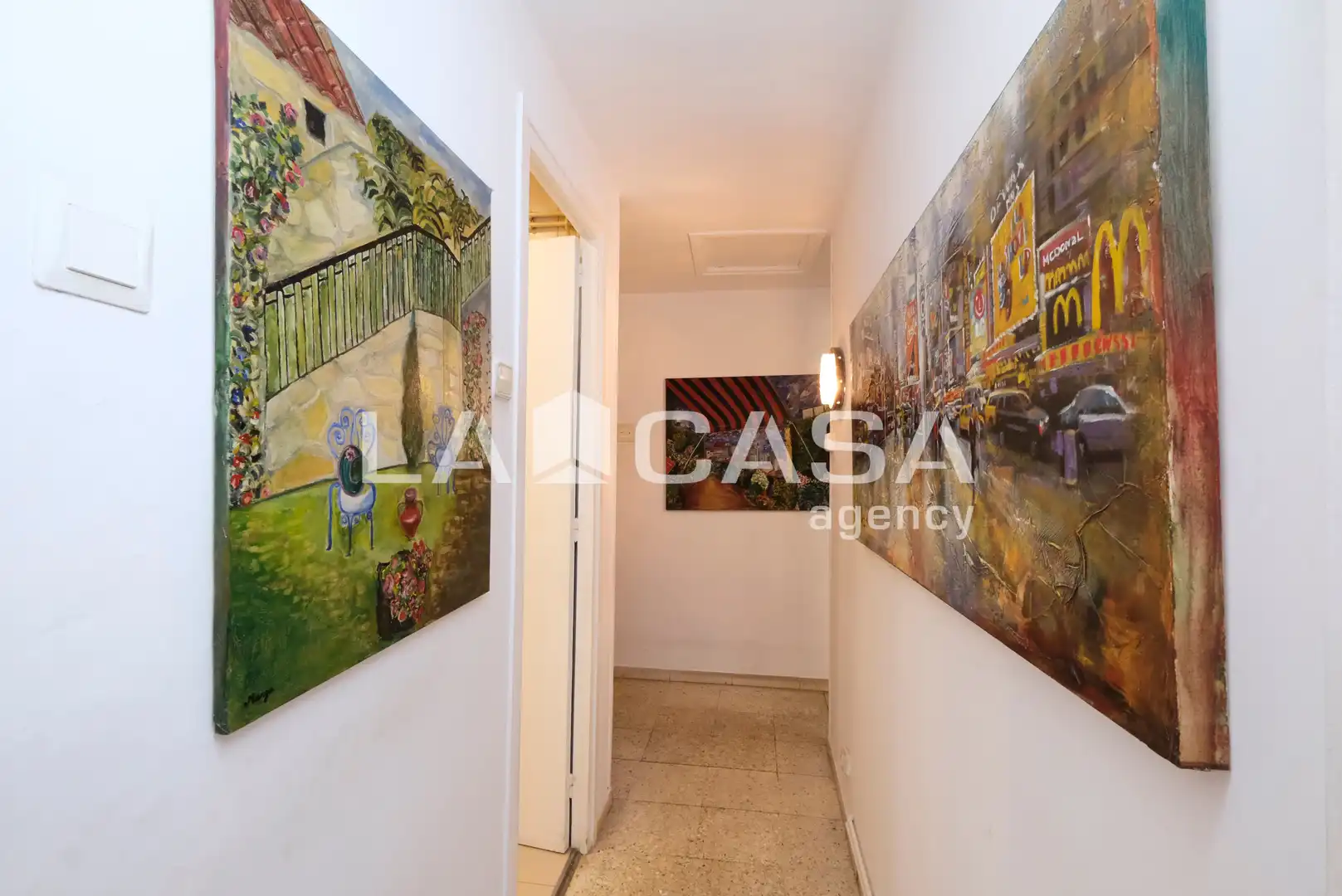 Piso en venta en Barcelona con Terraza