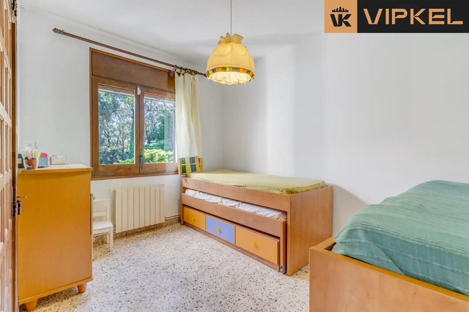 Habitación de Casa o chalet en venta en Sant Pere de Vilamajor con Calefacción, Jardín privado y Terraza