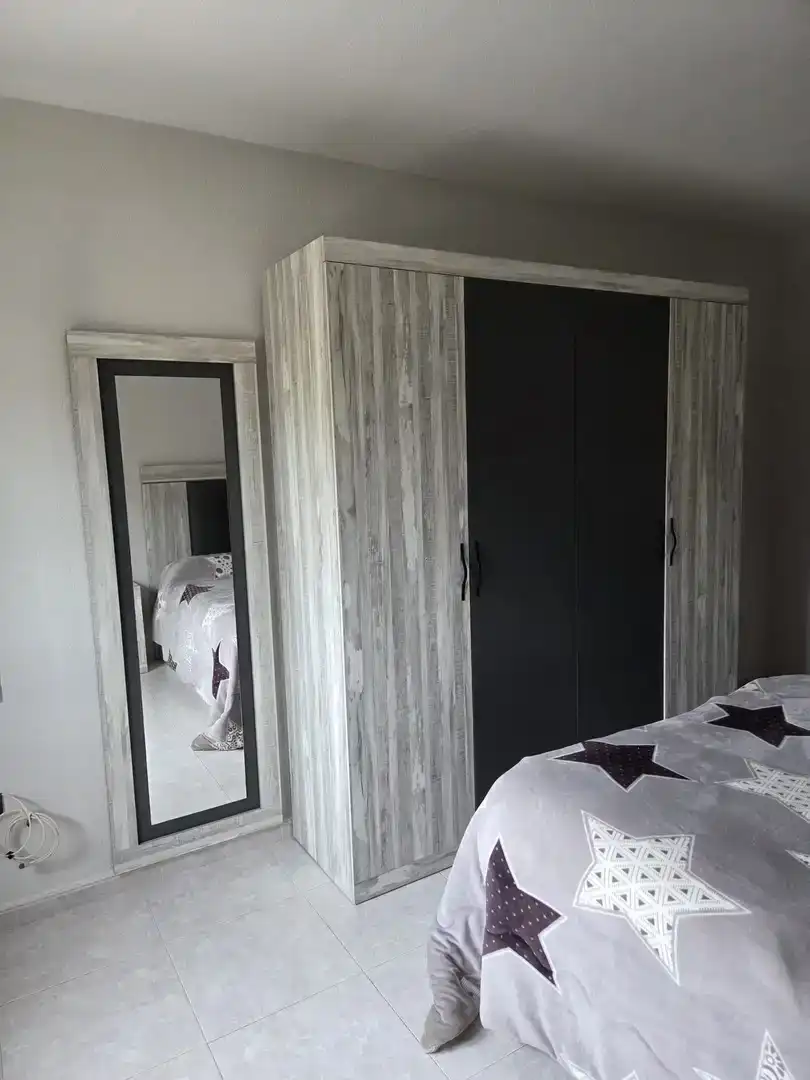 Bedroom of Flat for sale in Sanchotello  with Storage room, Furnished and Balcony