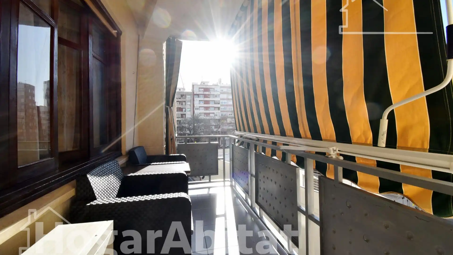 Terrassa de Pis en venda en Gandia amb Aire condicionat, Terrassa i Traster